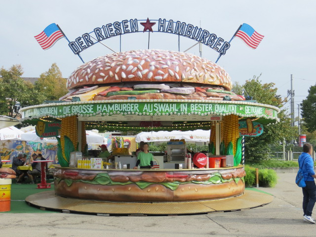Abbildung: Der Riesen-Hamburger