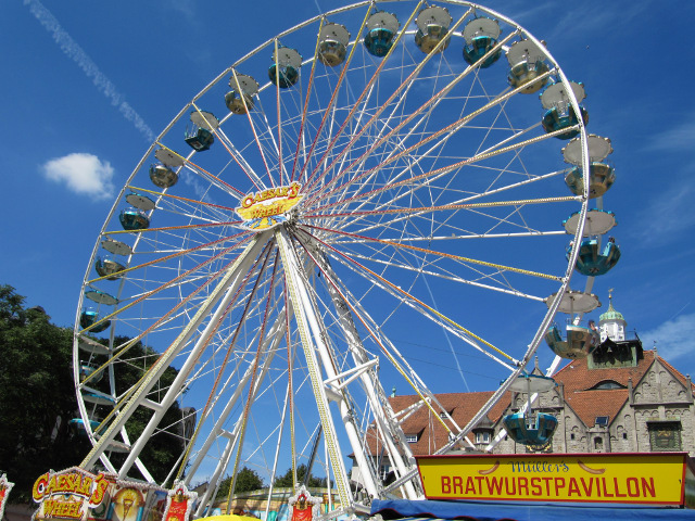 Abbildung: Caesar's Wheel (Landwermann-Henschel)